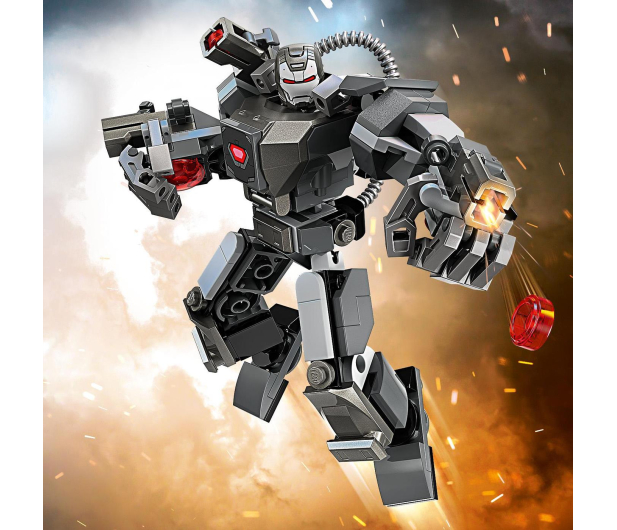 LEGO Marvel 76277 Mechaniczna zbroja War Machine - 1202187 - zdjęcie 10